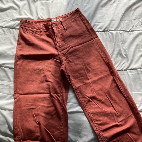 Pink Straight leg Pant - Picture 3 of 7